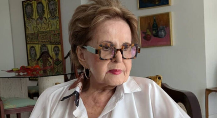 Falleció Paulina Gamus reconocida figura de la política venezolana