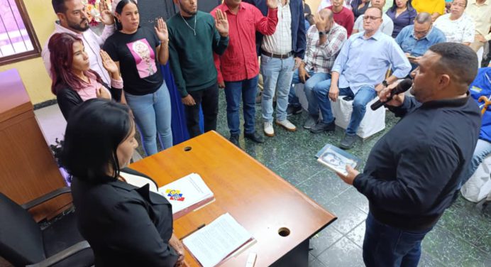 En Punceres juramentan directiva del Concejo Municipal para el período 2025