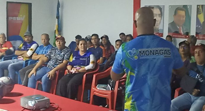 Promueven Plan Nacional del Deporte 2025 – 2036 en el municipio Punceres