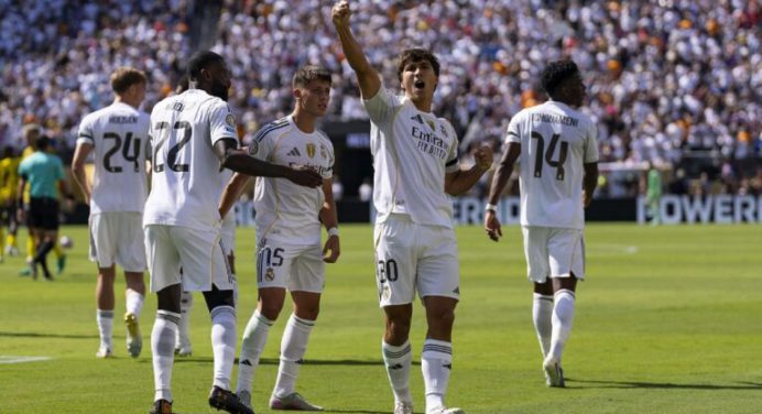 Real Madrid venció con angustia al Borussia Dortmund y sigue a semis