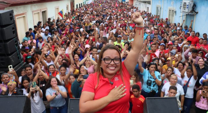 Roselis León: ¡Santa Bárbara será otra después del 27 de julio!