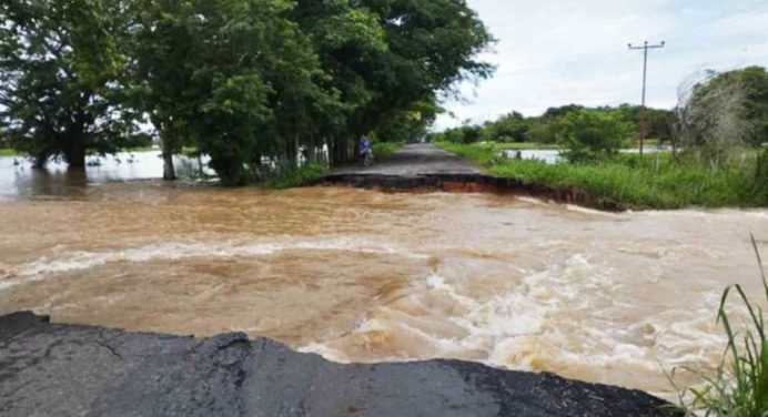 Hallan cadáver de hombre desaparecido tras crecida del río Motatán en Trujillo