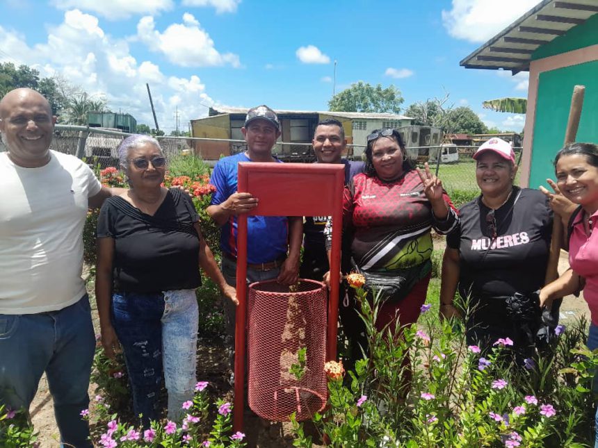 Evelin Martínez embellece el preescolar “Mateo Manaure” de Uracoa 1 Uracoa