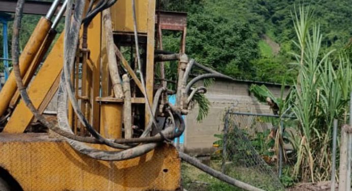 Gobernación construye pozo para abastecer de agua potable a 4 sectores de Acosta