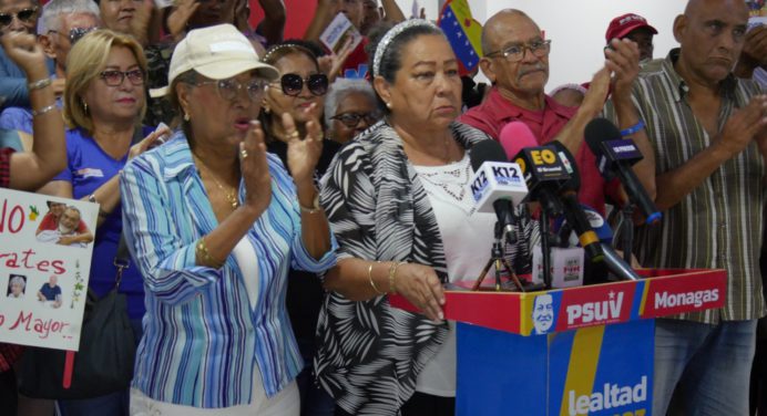 Adultos mayores reconocen el impulso del Poder Popular en Maturín