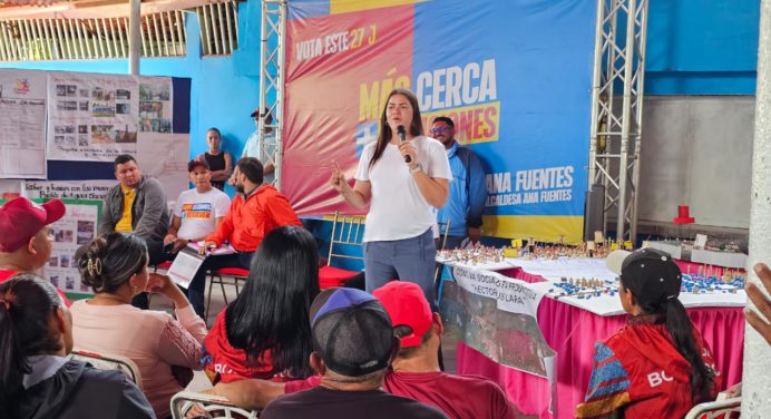 Ana Fuentes consolida el Poder Comunal en Boquerón