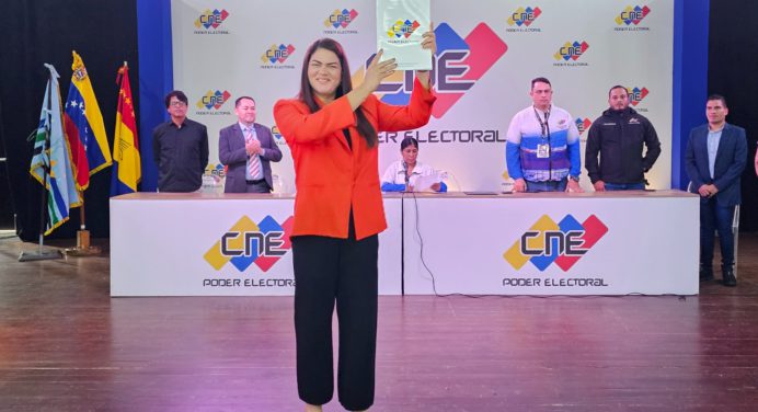 Proclamada Ana Fuentes como alcaldesa reelecta de Maturín