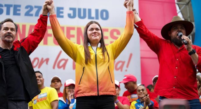 Ana Fuentes reelecta Alcaldesa de Maturín para el período 2025 – 2029