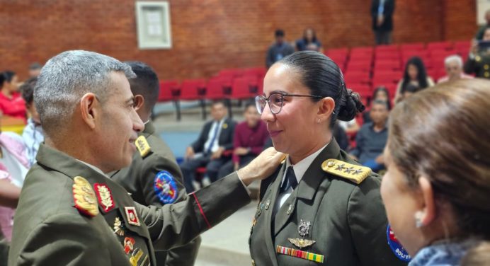 Ascendidos 35 profesionales militares en Monagas