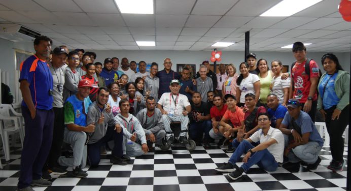Realizan asamblea con atletas y dirigentes del deporte adaptado