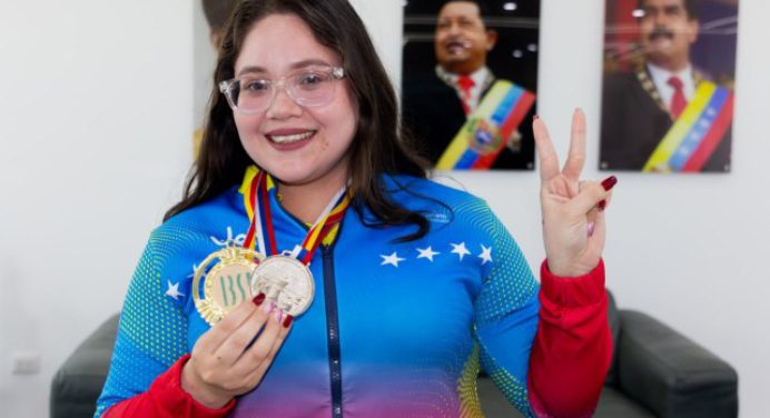 Monaguense Bárbara Palacios irá al mundial de ajedrez visual en Polonia