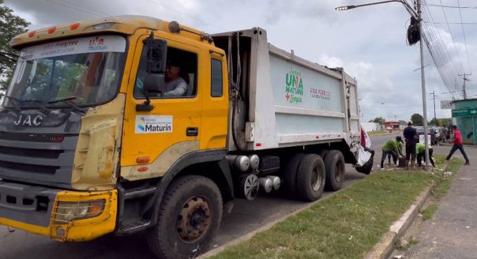 Alcaldía de Maturín exhorta a respetar los horarios de recolección de basura