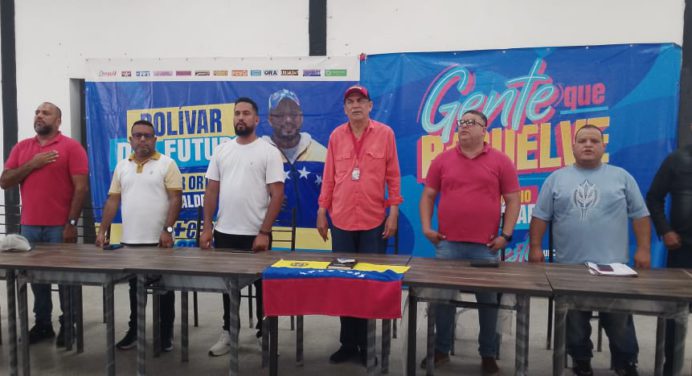 Juramentados 220 testigos electorales para defensa del voto en el municipio Bolívar