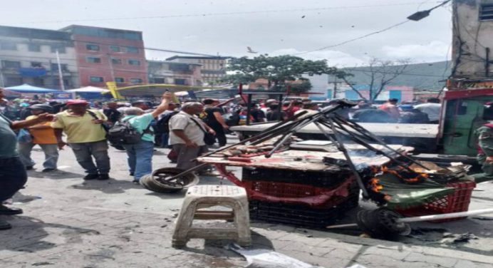 Explosión de una bombona de gas deja al menos 20 personas afectadas
