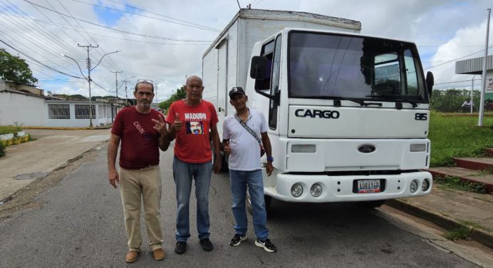 Alcaldía apoya proyectos comunales en la parroquia “Alto de Los Godos”