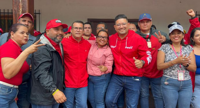 Sector hidrocarburos reafirmó respaldo a candidatos del Gran Polo Patriótico 