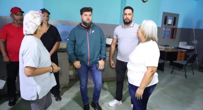 Gobernador Luna reacondicionará el hospital Darío Márquez de Caripito