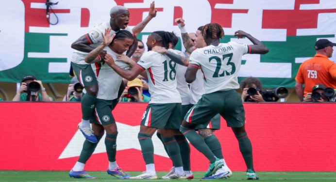 Doblete de Joao Pedro llevó al Chelsea a la final del Mundial de Clubes