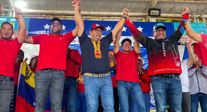 Sotillo apoya reelección de José Maldonado