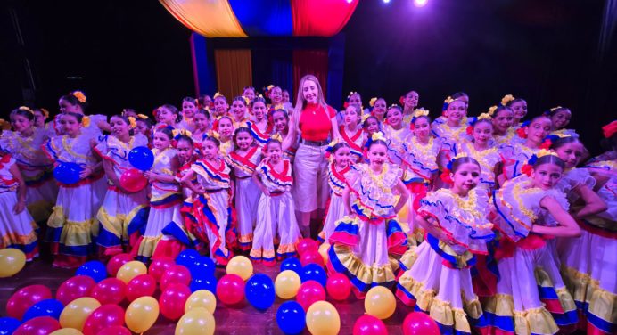 Identidad y amor patrio brillaron en cierre pedagógico de la Fundación Niño Simón