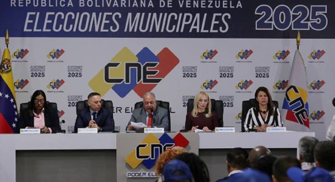 CNE destacó importancia de la presencia de veedores en elecciones municipales