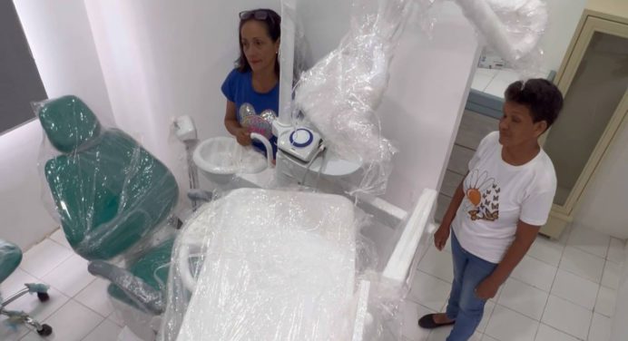 Rehabilitan CPT3 Adriana Rangel I en la parroquia Alto de Los Godos
