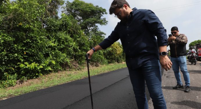 Gobernador Luna anuncia recuperación integral de la avenida Cruz Peraza en Maturín