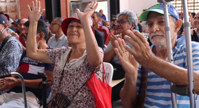 Realizan jornada de protección social para personas con discapacidad