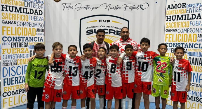 Escuela Mejía es el campeón oriental de la Liga Juvenil de Fútbol Sala Sub 11