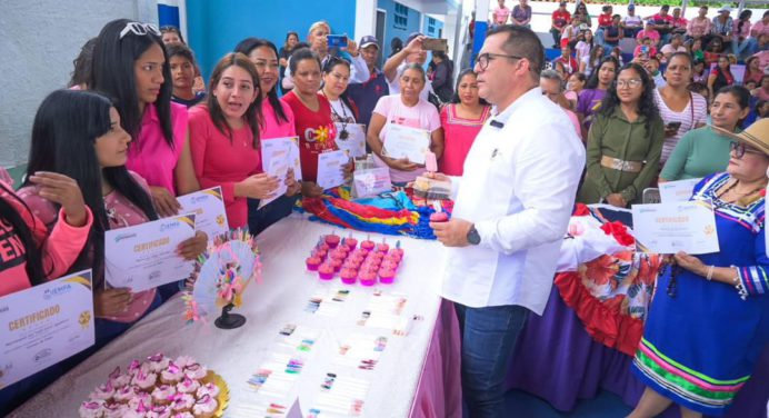 Con expoferia impulsan emprendimientos de 450 monaguenses