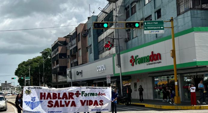 Farmadon comenzó campaña «Hablar Salva Vidas»