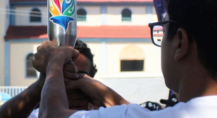 Monagas recibe el fuego patrio de Juegos Nacionales Deportivos Estudiantiles 2025