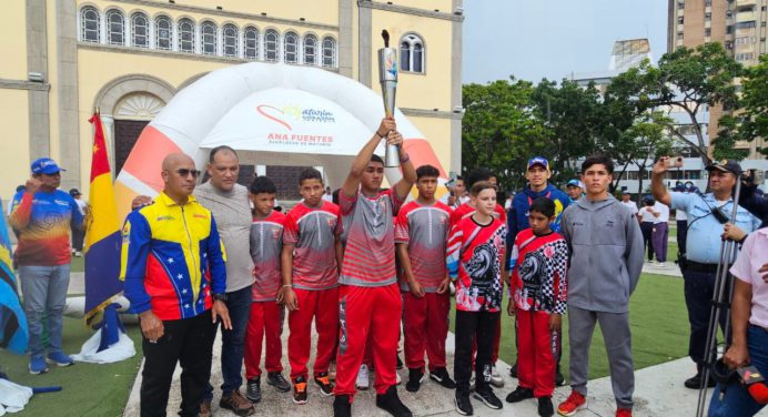 Maturín recibió el fuego patrio de los Juegos nacionales escolares