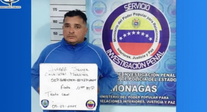 MP: Aprehendido funcionario que agredió a ciudadano en Maturín