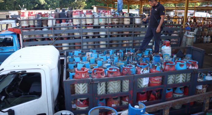 Gasmaca supera el millón de cilindros distribuidos durante primer semestre del año