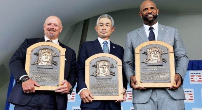 Ichiro Suzuki exaltado al Salón de la Fama de Grandes Ligas