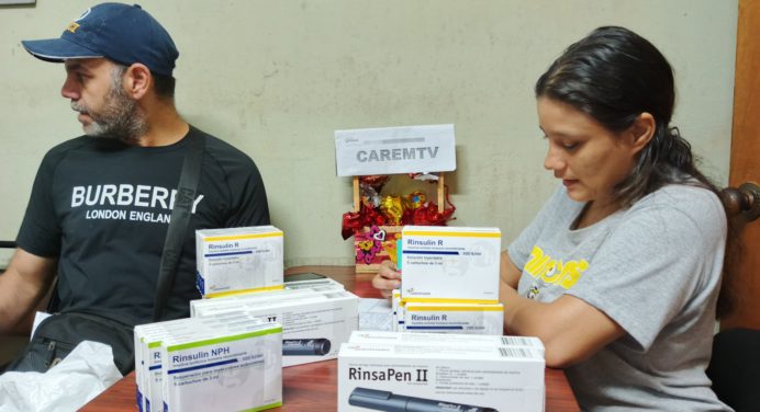 Ministerio de Salud envió a Monagas importante dotación de insulina