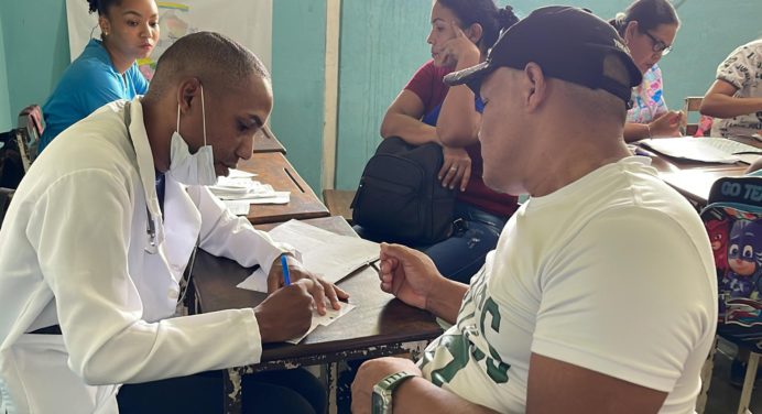 Más de 6 mil personas participan en Jornada integral en el municipio Bolívar