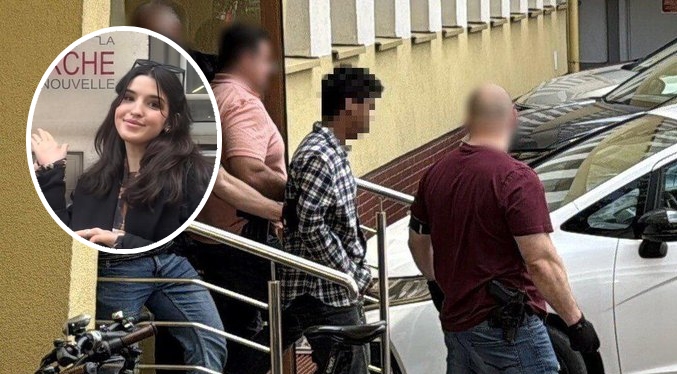 joven detenido en Polonia