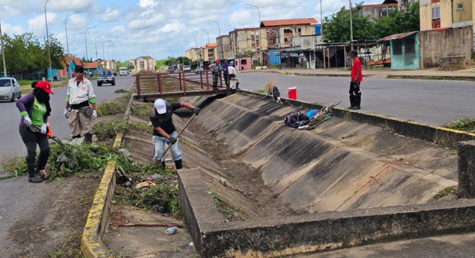 Gestión de Ana Fuentes avanza en el saneamiento de La Gran Victoria