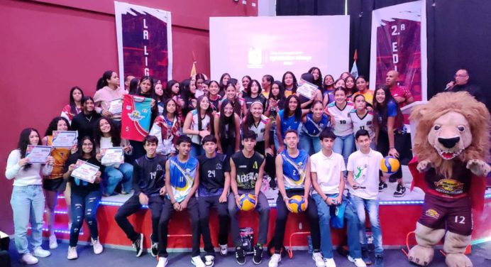Inaugurada II edición de la Liga de Voleibol Menor de Monagas