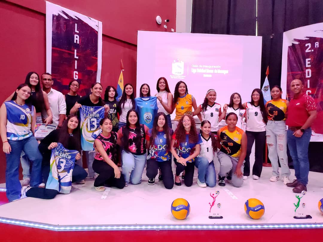 Inaugurada II edición de la Liga de Voleibol Menor de Monagas 2 liga2