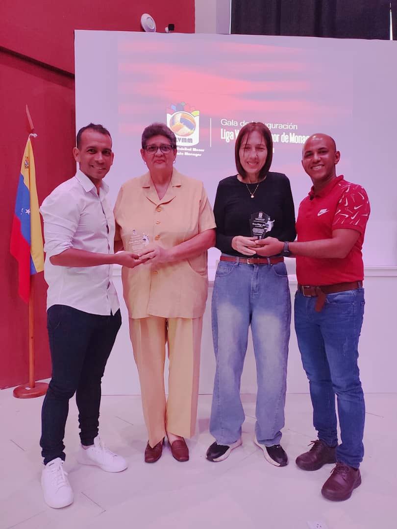 Inaugurada II edición de la Liga de Voleibol Menor de Monagas 4 liga4