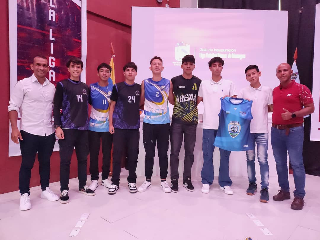 Inaugurada II edición de la Liga de Voleibol Menor de Monagas 5 liga5