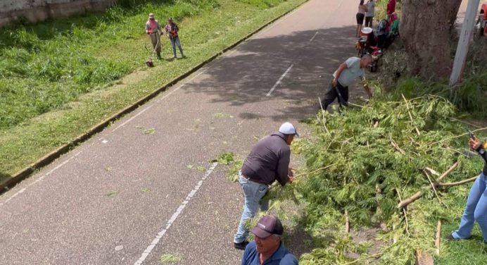 Alcaldía de Maturín saneó el Jardín de infancia Doña Teotiste de Gallegos en La Muralla