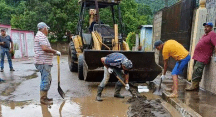 Gobernador Luna reporta 8 municipios afectados por lluvias en Monagas