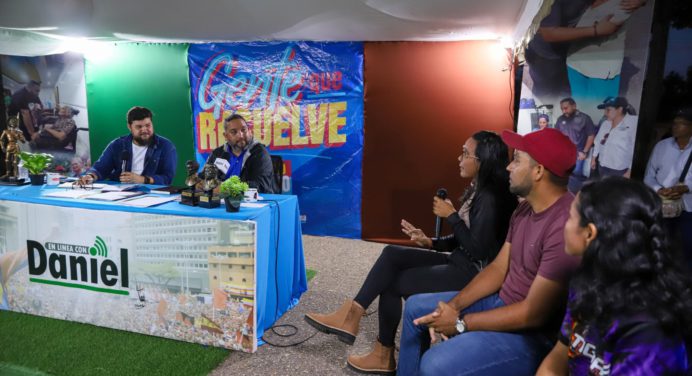 Luna y Monteverde entregan recursos para rehabilitación de módulo policial en Cedeño