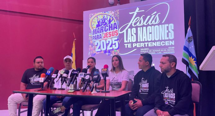 Este 2 de agosto Monagas marcha para Jesús