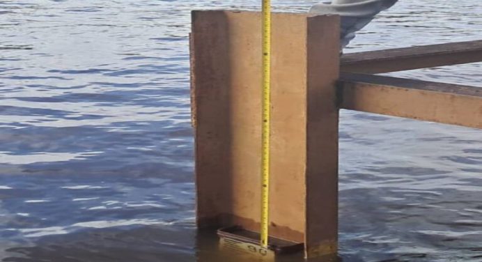 Alerta máxima en Amazonas ante nivel del río Orinoco