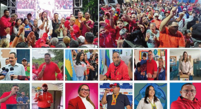 Monagas quedó con 12 alcaldías en manos del GPPSB y una para la oposición